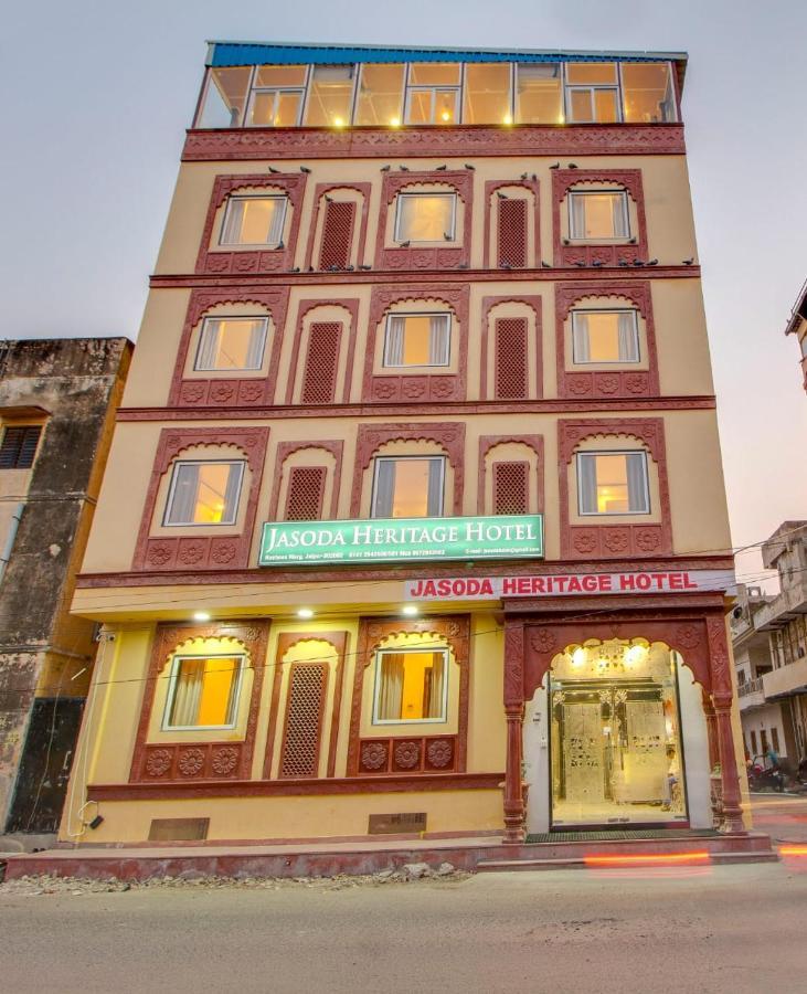 Jasoda Heritage By Keshav Global Hotels Jaipur Exterior photo