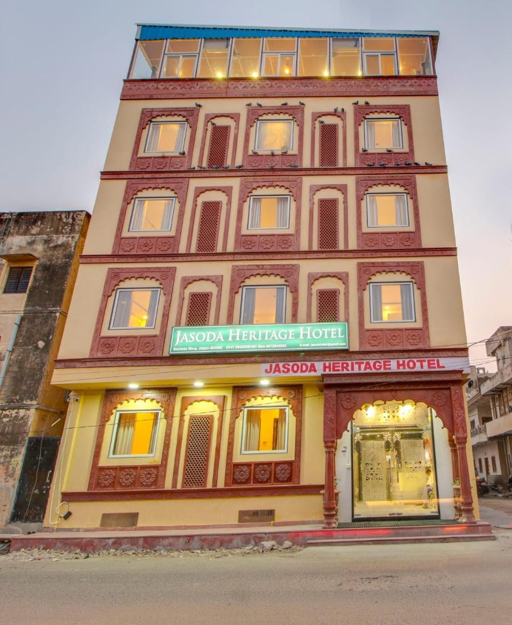 Jasoda Heritage By Keshav Global Hotels Jaipur Exterior photo